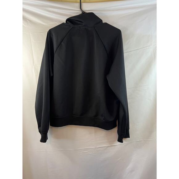 Fashion Nova Womens Black Tracksuit Jacket Size XL - Picture 4 of 4